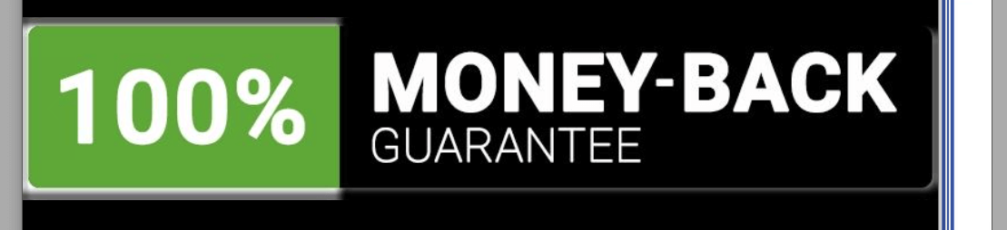 money back guarantee